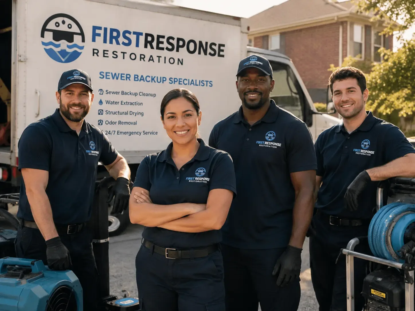 FirstResponse Restoration serving Garner, AR